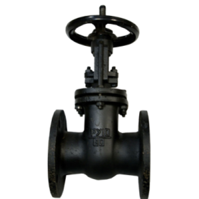 Засувка чавунна 30ч6бр Ду 80 Зображення