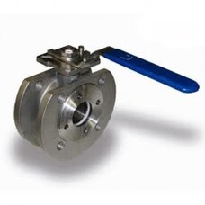 Кран кульовий фланцевий IVR тип 685 DN 20  укорочений Зображення