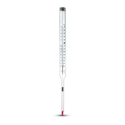 Термометр технический жидкостный, шкала 1°С, 2П L= 310 мм (-20°C...+150°C) Изображение