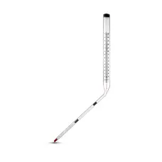 Термометр технічний рідинний, шкала 1°С, 2У L= 310 мм (-20°C...+150°C) Зображення