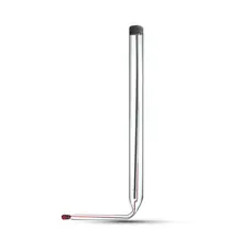 Термометр технічний рідинний, шкала 1°С, 1У L= 160 мм (0...+50°C) Зображення