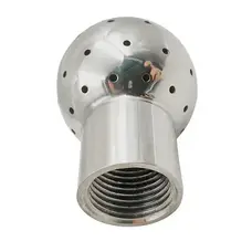 Миюча стаціонарна головка AISI 316 з внутрішньою різьбою 28х1/4" Зображення