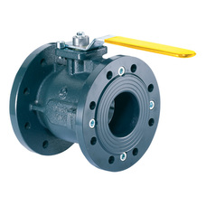 Кран кульовий фланцевий IVR тип 82 DN 15 для газу Зображення