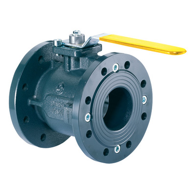 Кран кульовий фланцевий IVR тип 82 DN 15 для газу Зображення