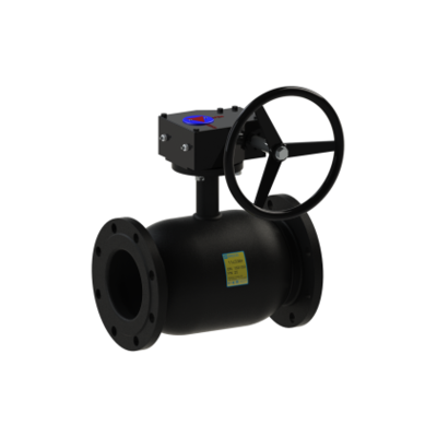 Краны фланцевые  Breeze 11с338п Ду 125/125 (редуктор) Изображение