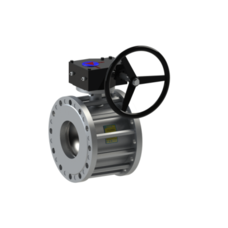 Крани фланцеві Breeze 11с342п Ду 125/100(редуктор) Зображення