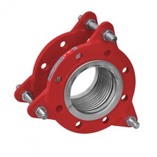 Компенсатори поглинання вібрації з обмежувальним штоком Ду 25 Зображення