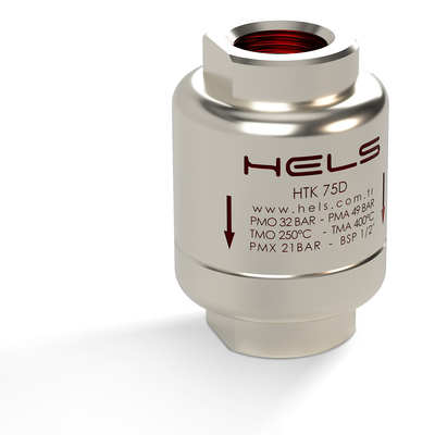 Конденсатовідвідник різьбовий (HTK-75D) Ду 20 Зображення