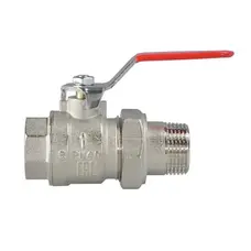 Кран з американкою  IVR тип 60 Ду 32 Зображення