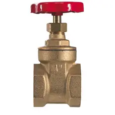 Засувка латунна IVR 605  Ду 15  Зображення