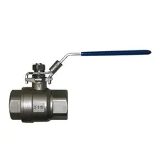 Кран нержавіючий муфтовий IVR 660 Ду 8 Зображення