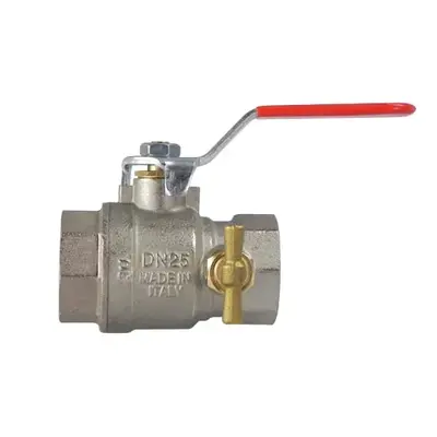 Кран зі спускником та кришкою IVR тип 68 Ду 15 Зображення