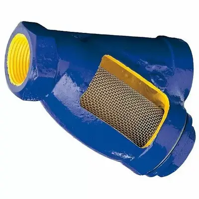 Фильтр сетчатый муфтовый Zetkama 823 Ду 15 Изображение