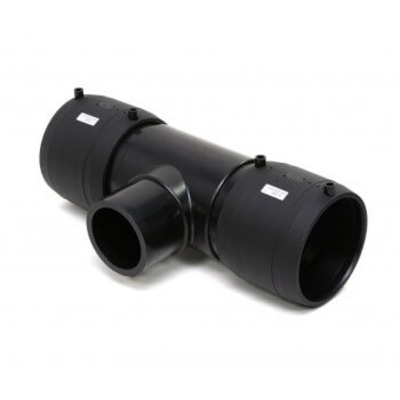 Трійник електрозварний 200/160 мм BHZ SDR11 Зображення