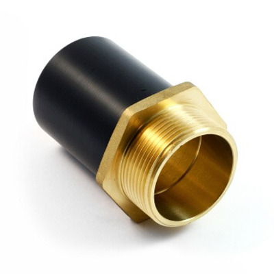 Переход ПЭ-Латунь 25-3/4" Нар SDR11 Изображение