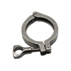 Хомут для клампа AISI 304 DN  10-20 Зображення