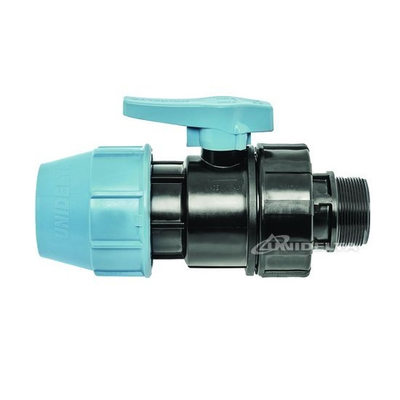 Кран з зовнішньою різьбою Ду 63х2" Unidelta Зображення