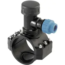 Хомут для врізки під тиском 110x20 Unidelta Зображення