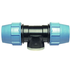 Трійник з внутрішньою різьбою Ду 20х1/2" Unidelta Зображення