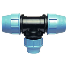 Трійник затискний Ду 20х25х20 Unidelta Зображення