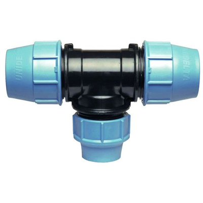 Трійник затискний Ду 50х32 Unidelta Зображення