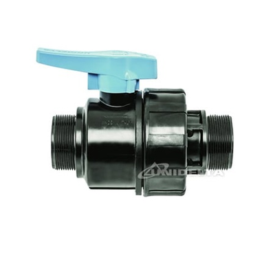 Кран с наружной резьбой Ду 2 1/2"х2 1/2" Unidelta Изображение