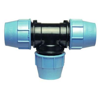 Тройник зажимной Ду 25 Unidelta Изображение