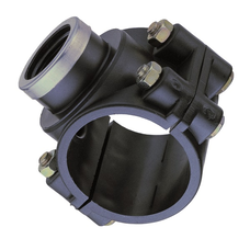 Хомут сідловий 25х1/2" (Ру10) Unidelta Зображення