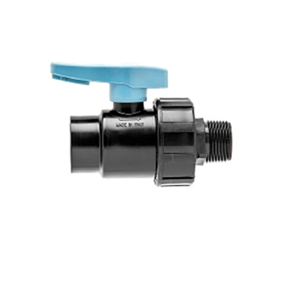 Кран з внутрішньо-зовнішньою різьбою Ду 1 1/4"х1 1/4" Unidelta Зображення