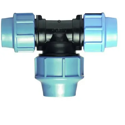 Тройник зажимной Ду 40х50х40 Unidelta Изображение