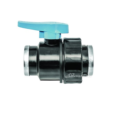 Кран з внутрішньою різьбою Ду 1/2"х1/2" Unidelta Зображення