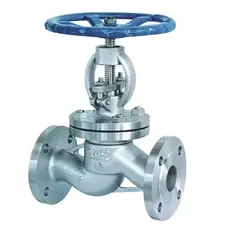 Вентиль запірно-регулюючий 15нж65нж Ру 16 Ду 15 Зображення