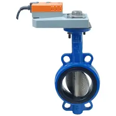 Затвори типу "Батерфляй" з ел.приводом Ду 50 Зображення