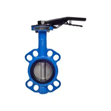 Затвори типу "Батерфляй" з н/ж диском Ду 40 Зображення