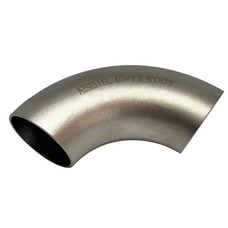 Відвод нержавіючий 90° AISI 316 Dn 12х1,5 мм Зображення