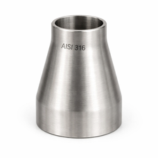 Перехід нержавіючий AISI 316/316L DN 26,9x21,3/2 Зображення