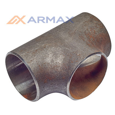 Трійник сталевий 33х2.5 Зображення