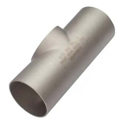 Трійник нержавіючий (короткий)  26.9x2.0 Зображення