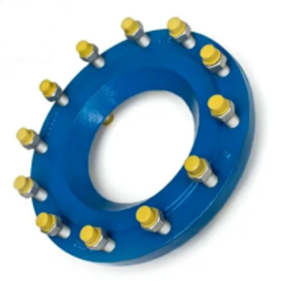 Фланець чавунний перехідний Ду 100х50 Blucast Зображення