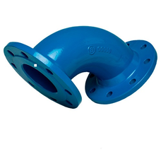 Коліно чавунне фланцеве Ду 50 (90°) Blucast Зображення