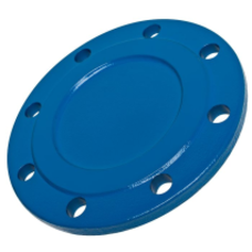 Заглушка чавунна фланцева Ду 50 Ру10/16 Blucast Зображення
