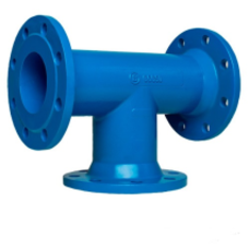 Трійник чавунний фланцевий Ду 50x50 Blucast Зображення