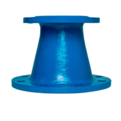 Перехід чавунний фланцевий Ду 100х80 Blucast Зображення