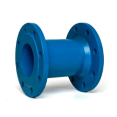 Патрубок чавунний фланцевий Ду 100 L=300 мм Blucast Зображення