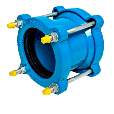 Муфта універсальна чавунна DN 65 (63-85) Blucast Зображення