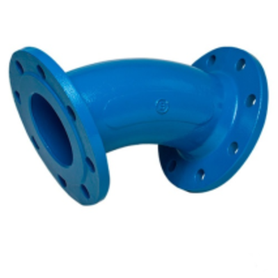 Колено чугунное фланцевое Ду 200 (45°) Blucast Изображение