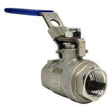 Крани муфтові нержавіючі AISI316 Зображення