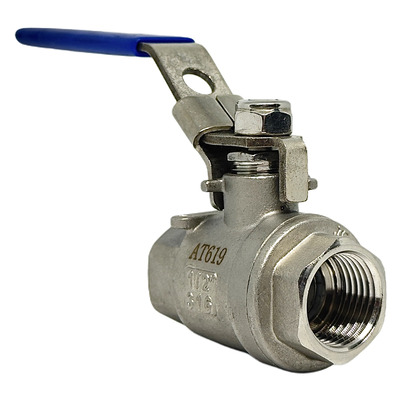 Крани муфтові нержавіючі AISI316 Зображення