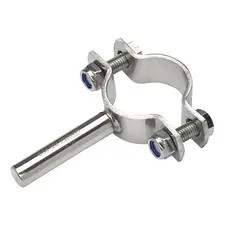 Хомут нержавіючий 21,3 мм Зображення