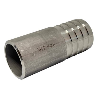 Штуцер трубний під шланг Ду 15 приварний AISI 304 Зображення